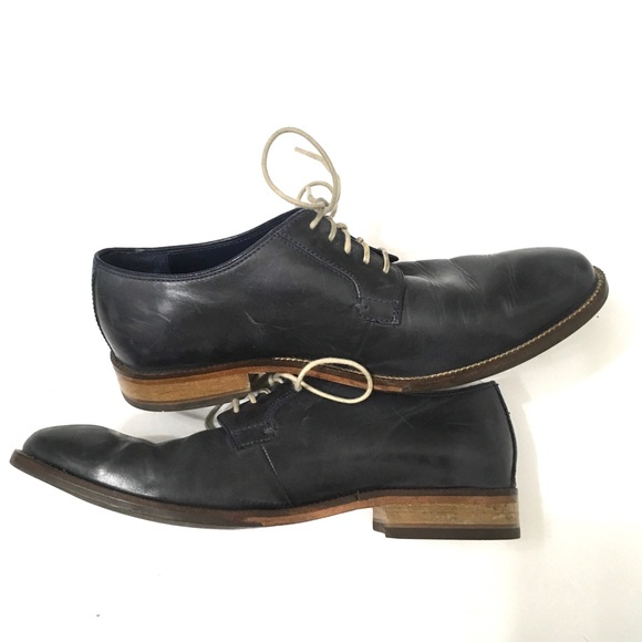 Cole Haan Men’s Navy Oxford Shoes main image 2